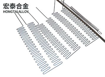 波浪形進(jìn)口電熱絲